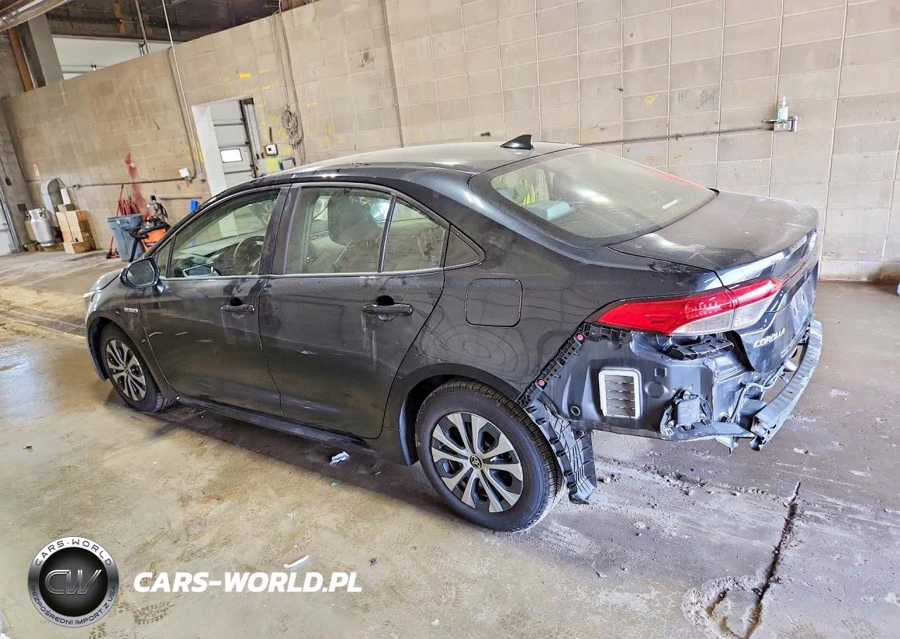 2021 Toyota Corolla Le VIN:JTDEAMDE6MJ006093 - 2
