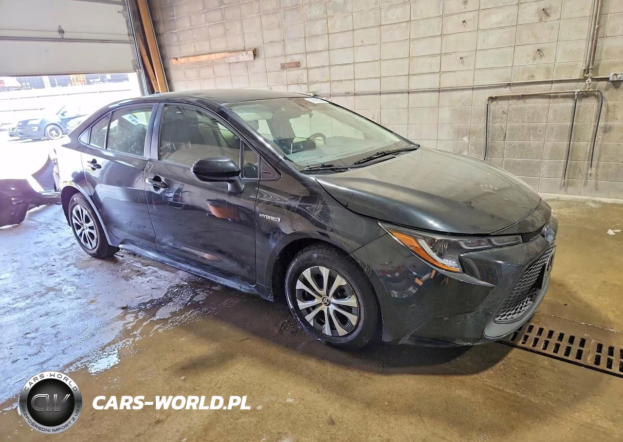 2021 Toyota Corolla Le VIN:JTDEAMDE6MJ006093 - 4