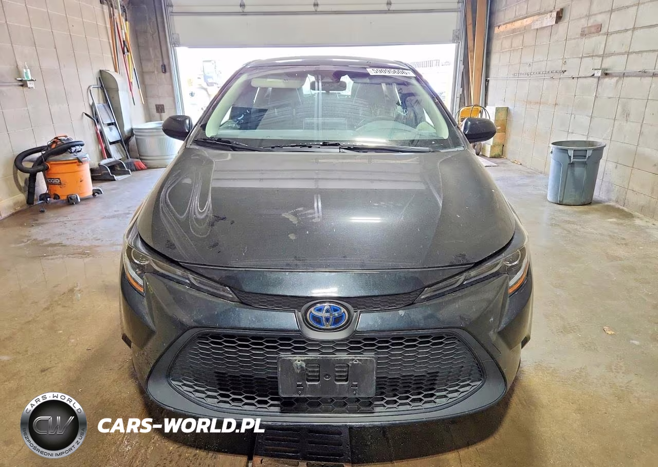 2021 Toyota Corolla Le VIN:JTDEAMDE6MJ006093 - 5