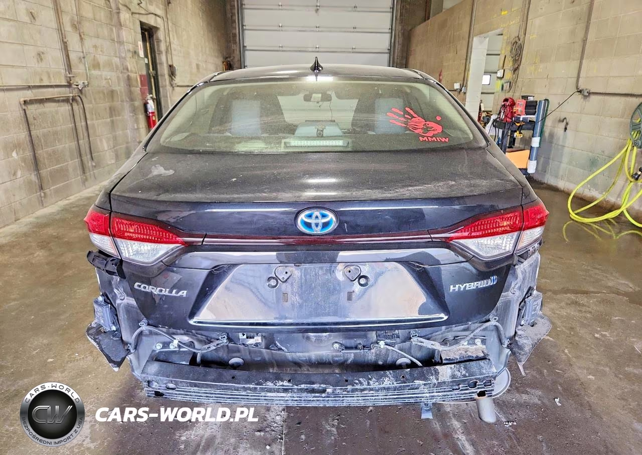 2021 Toyota Corolla Le VIN:JTDEAMDE6MJ006093 - 6