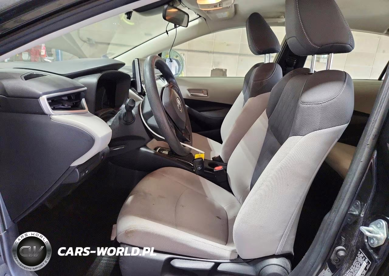 2021 Toyota Corolla Le VIN:JTDEAMDE6MJ006093 - 7