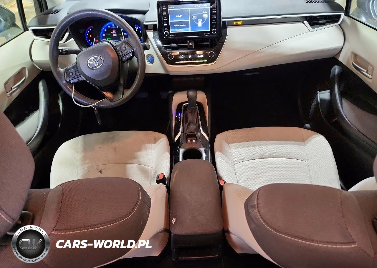 2021 Toyota Corolla Le VIN:JTDEAMDE6MJ006093 - 8