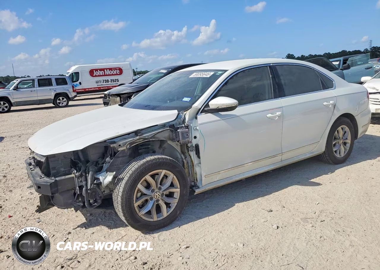2017 Volkswagen Passat S – zdjęcie 1 z 13