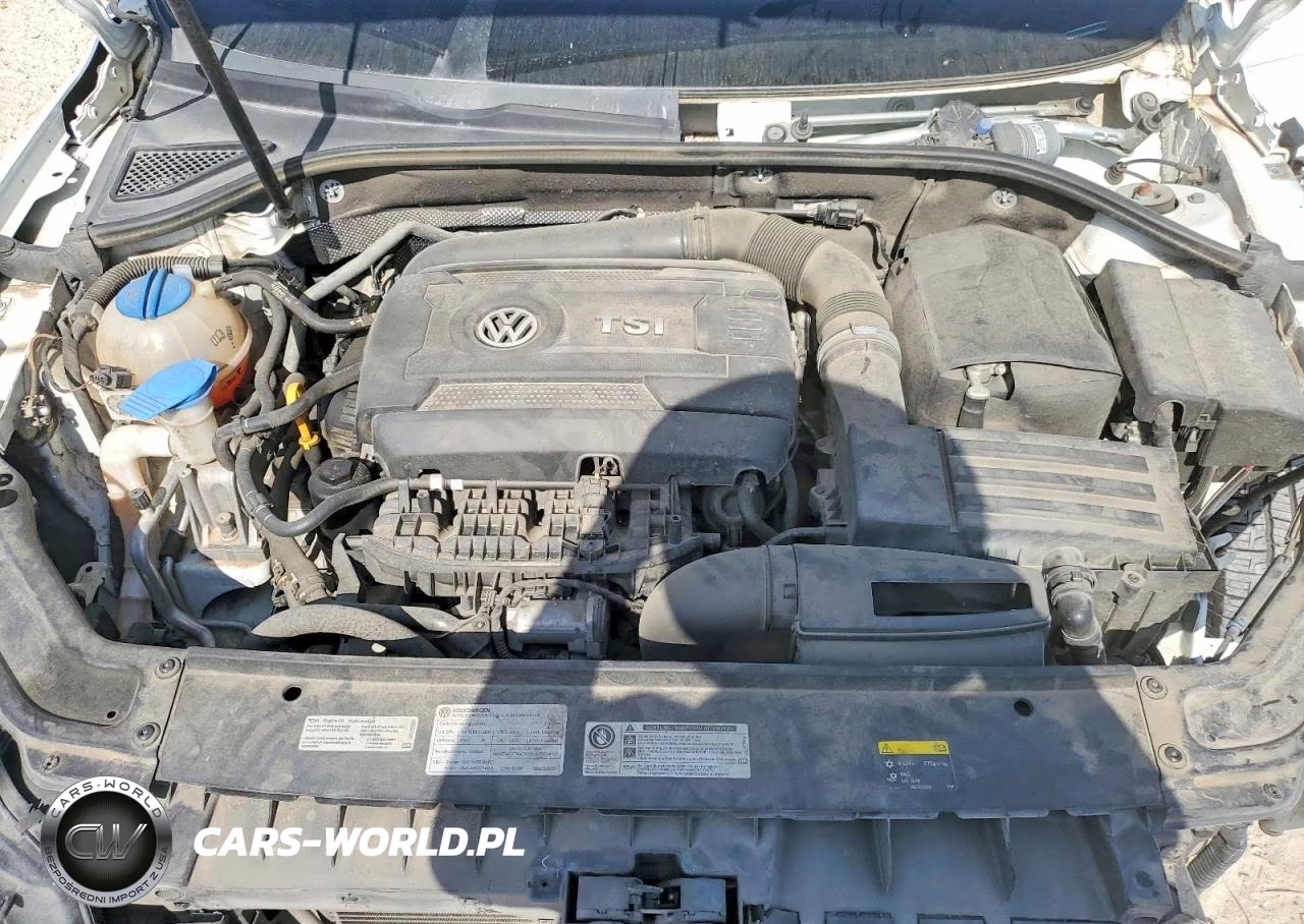 2017 Volkswagen Passat S VIN:1VWAT7A33HC085632 - 11