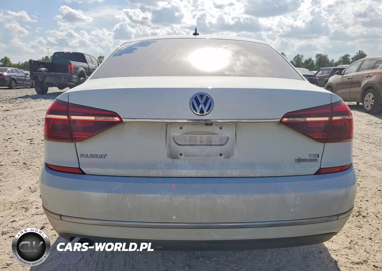 2017 Volkswagen Passat S VIN:1VWAT7A33HC085632 - 6