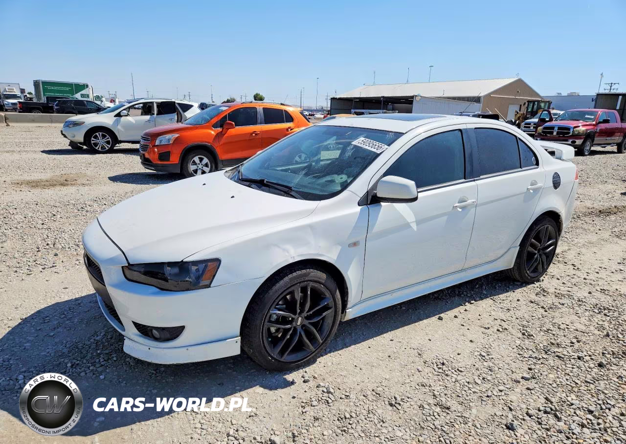 2009 Mitsubishi Lancer Gts