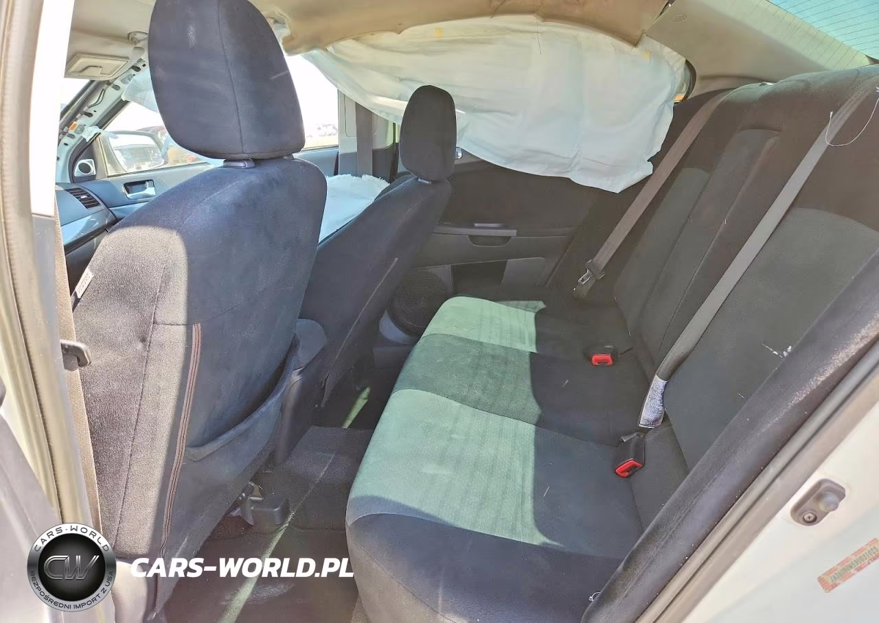 2009 Mitsubishi Lancer Gts VIN:JA3AU86W59U031025 - 10