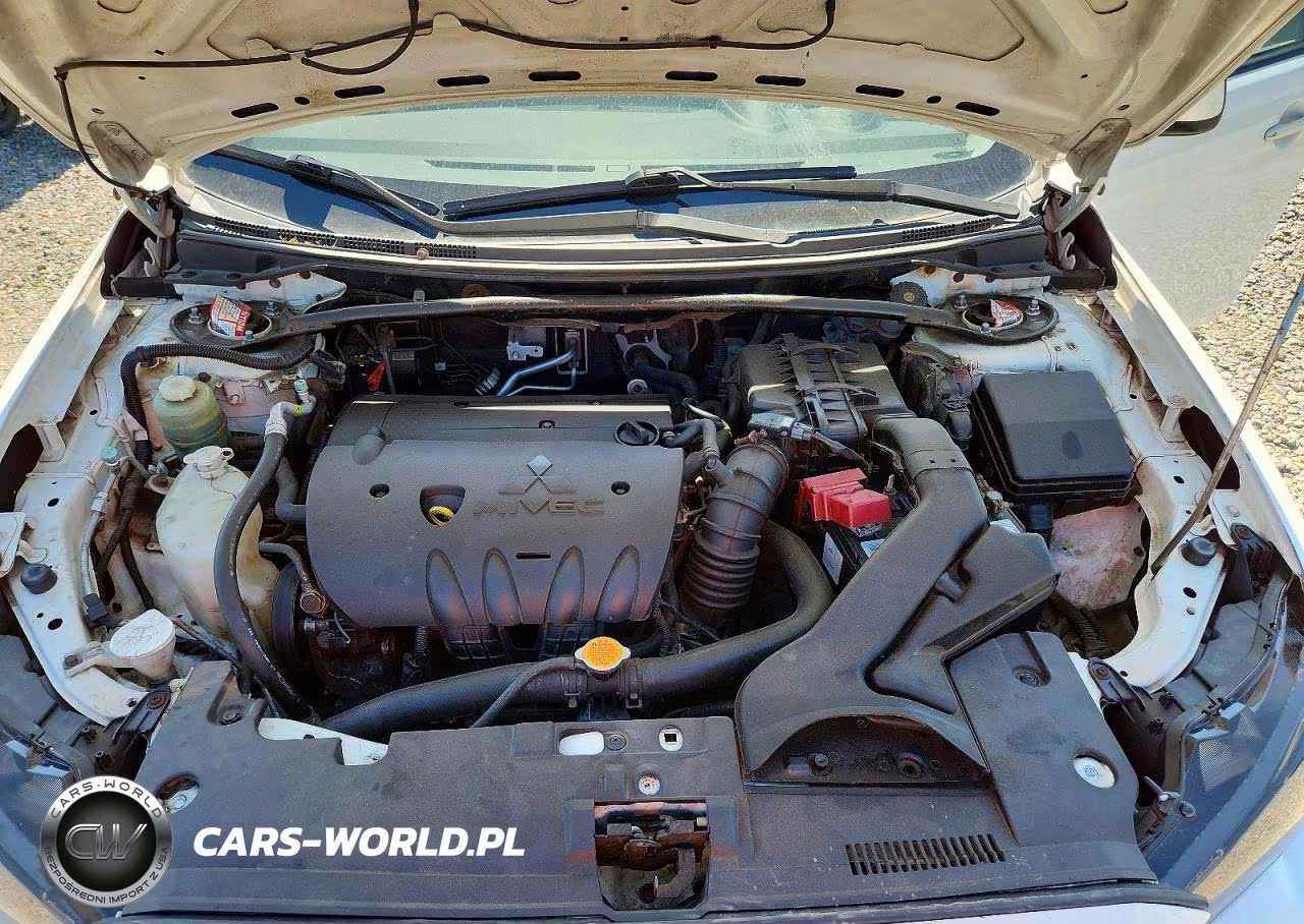 2009 Mitsubishi Lancer Gts VIN:JA3AU86W59U031025 - 11