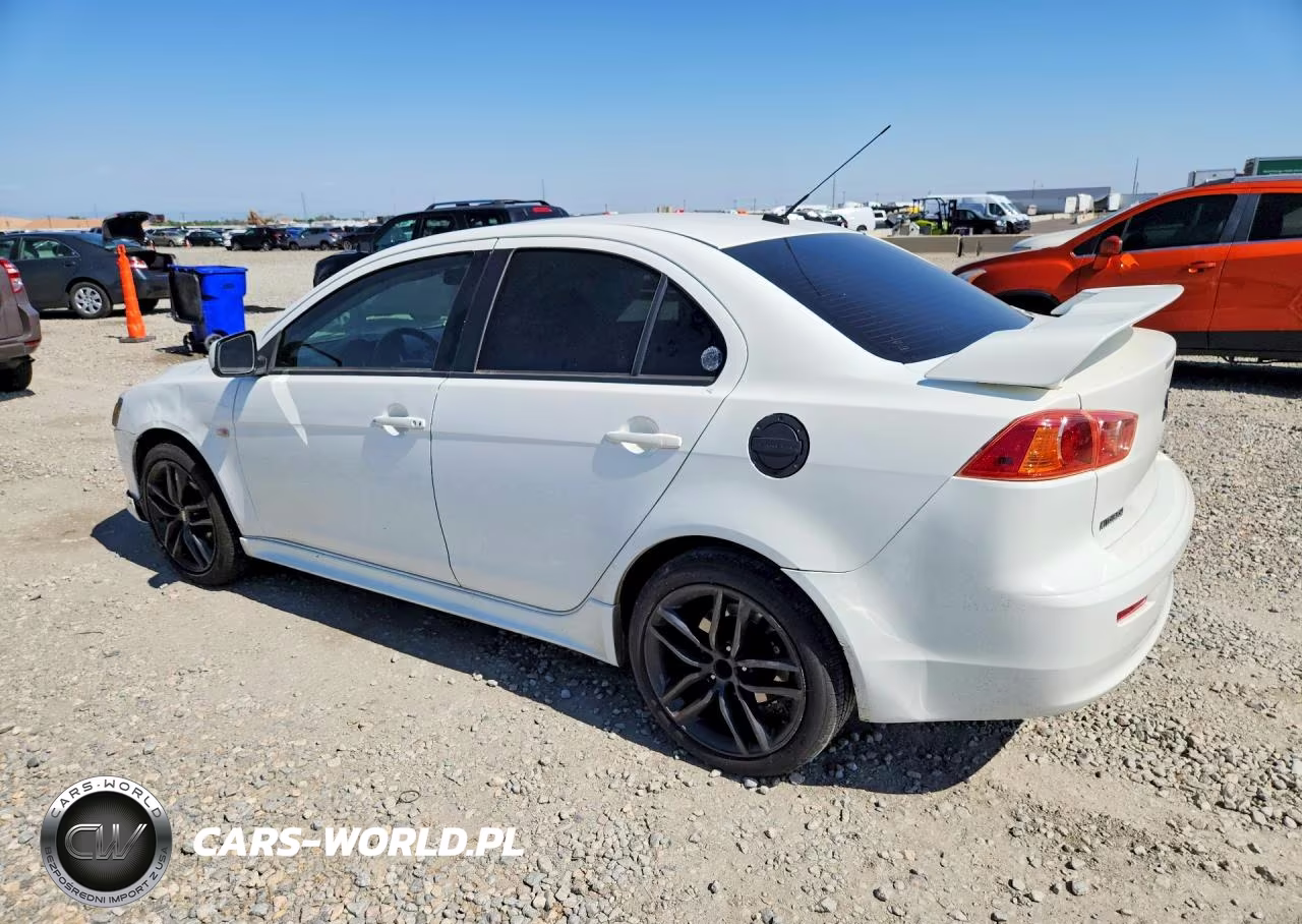 2009 Mitsubishi Lancer Gts VIN:JA3AU86W59U031025 - 2