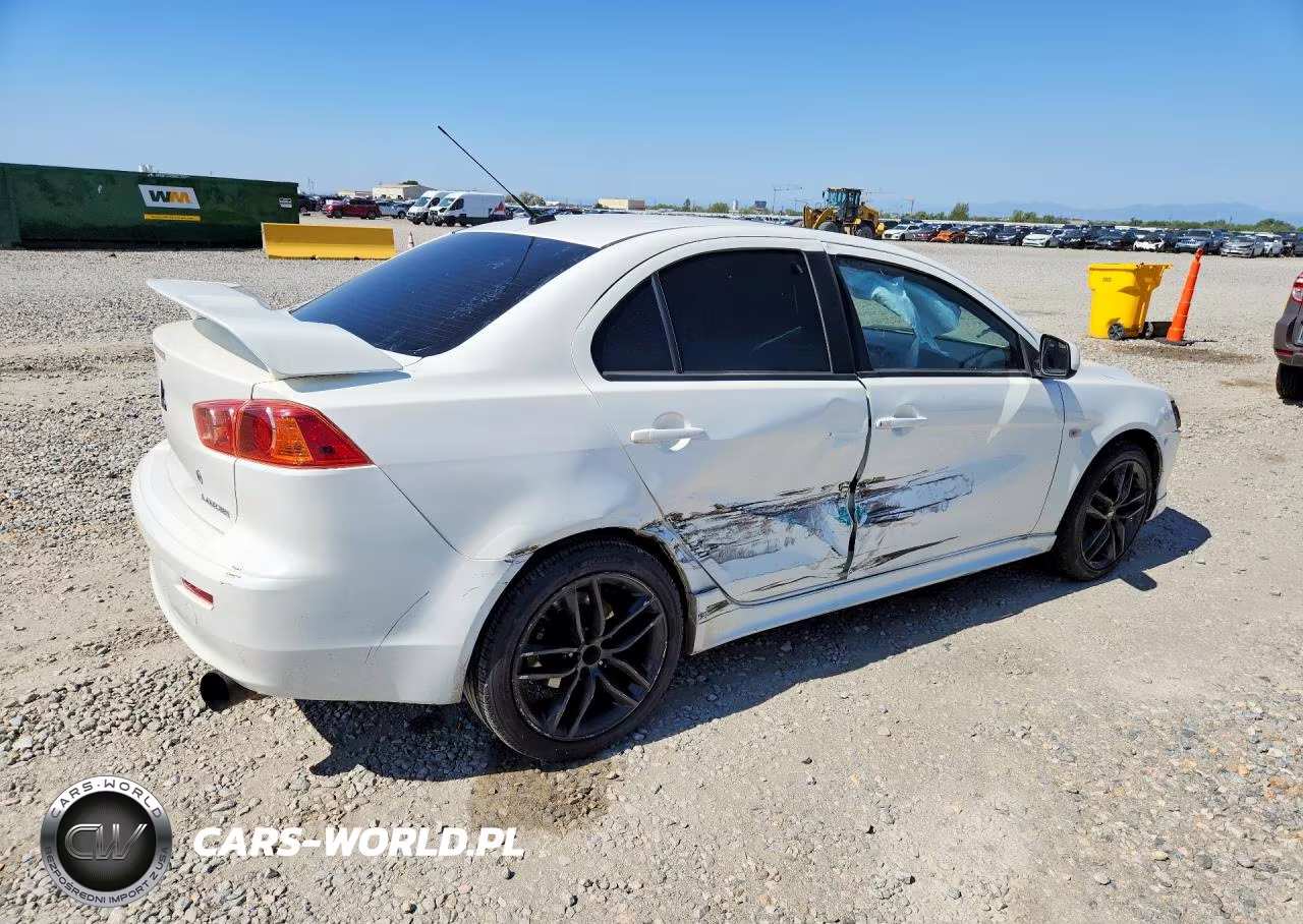 2009 Mitsubishi Lancer Gts VIN:JA3AU86W59U031025 - 3