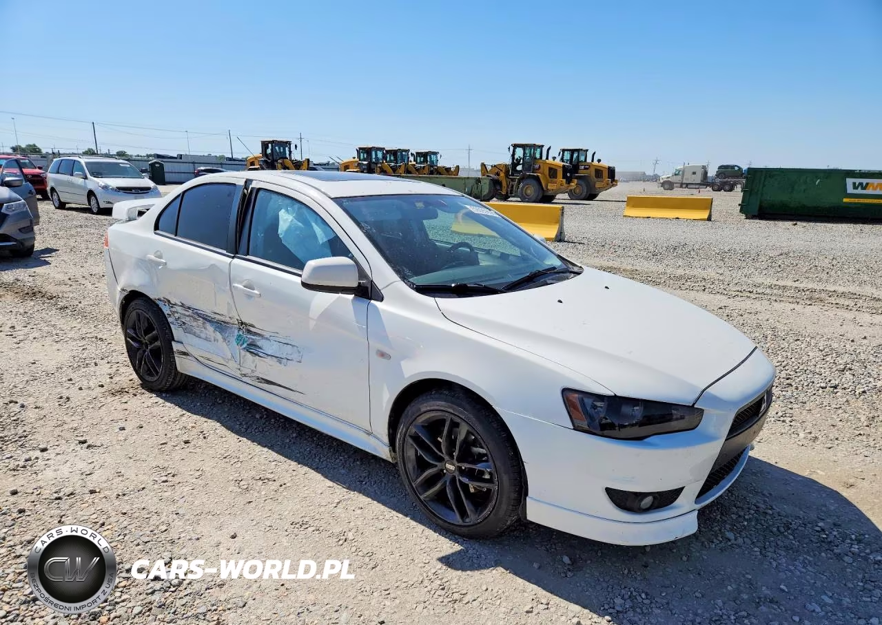 2009 Mitsubishi Lancer Gts VIN:JA3AU86W59U031025 - 4