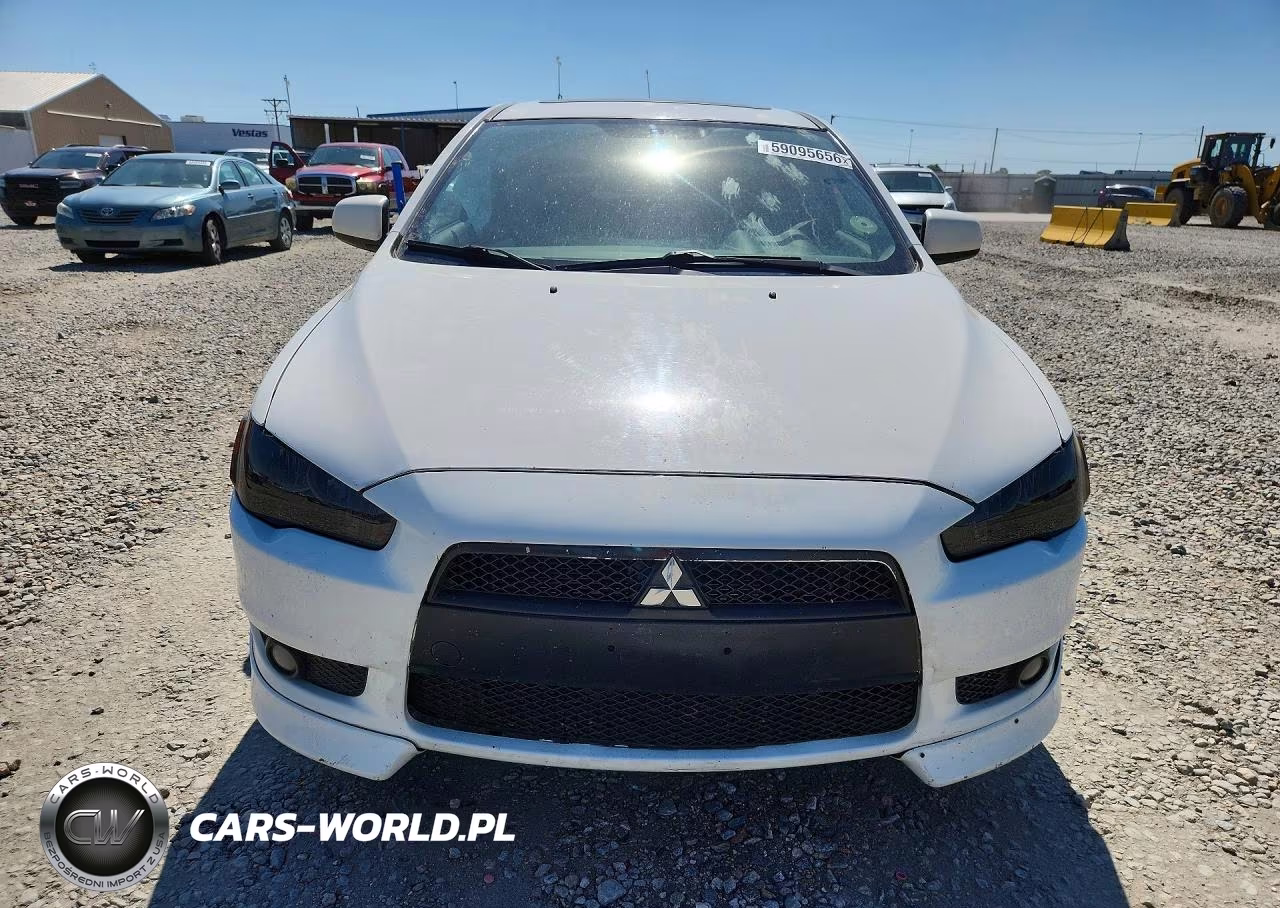 2009 Mitsubishi Lancer Gts VIN:JA3AU86W59U031025 - 5