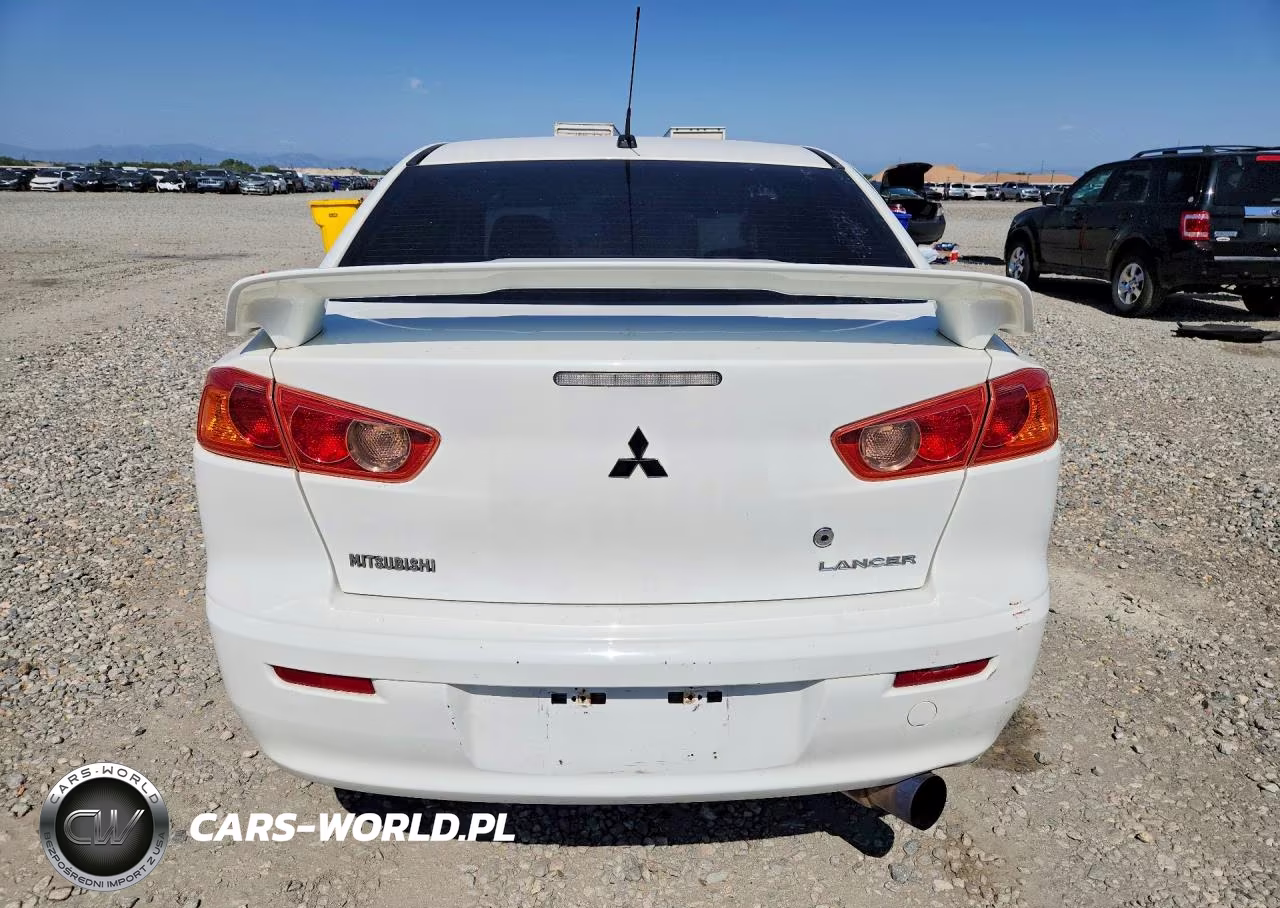 2009 Mitsubishi Lancer Gts VIN:JA3AU86W59U031025 - 6