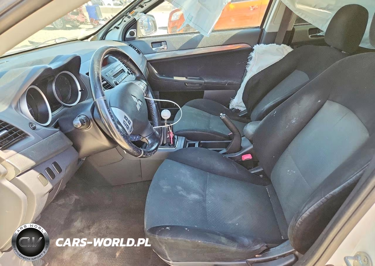 2009 Mitsubishi Lancer Gts VIN:JA3AU86W59U031025 - 7