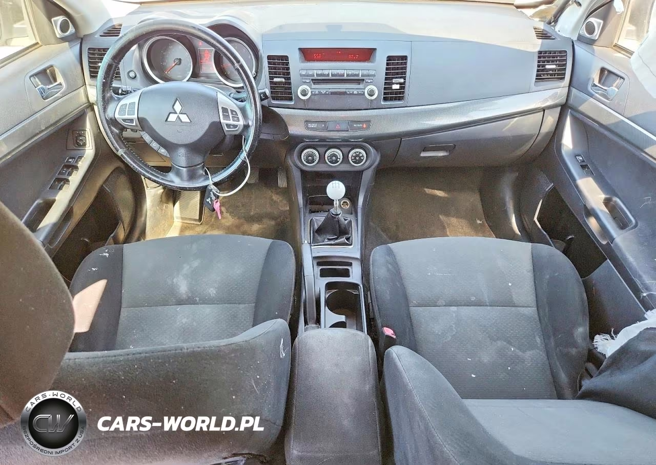 2009 Mitsubishi Lancer Gts VIN:JA3AU86W59U031025 - 8