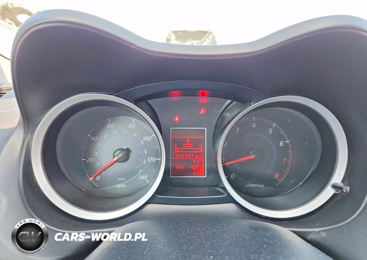 2009 Mitsubishi Lancer Gts VIN:JA3AU86W59U031025 - 9