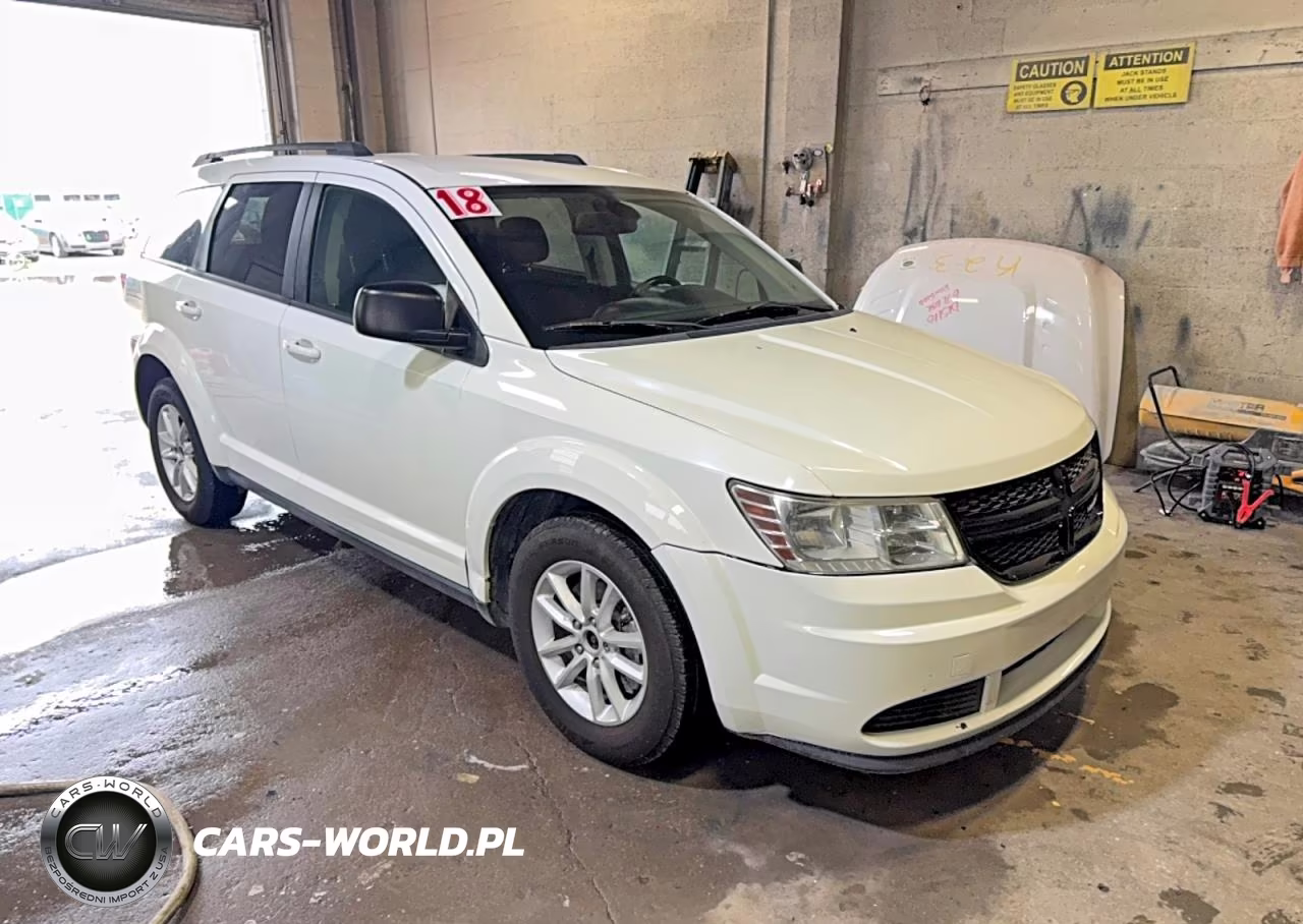 2018 Dodge Journey Se – zdjęcie 1 z 10