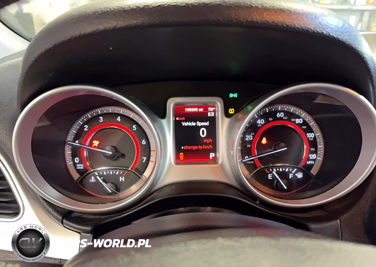 2018 Dodge Journey Se VIN:3C4PDCAB7JT524948 - 8