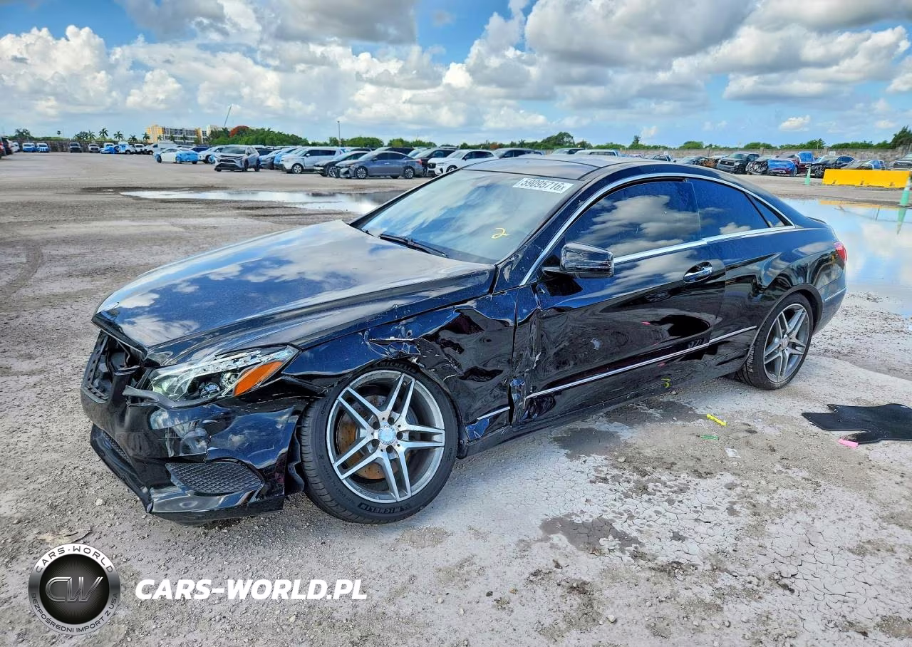 2015 Mercedes-Benz E 400 – zdjęcie 1 z 12