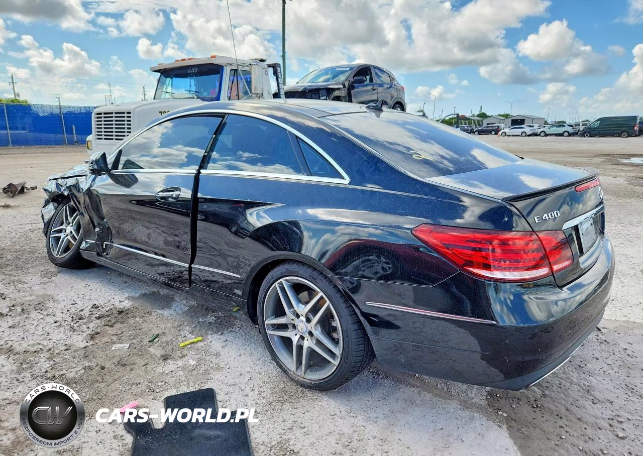 2015 Mercedes-Benz E 400 VIN:WDDKJ6FB3FF299979 - 2