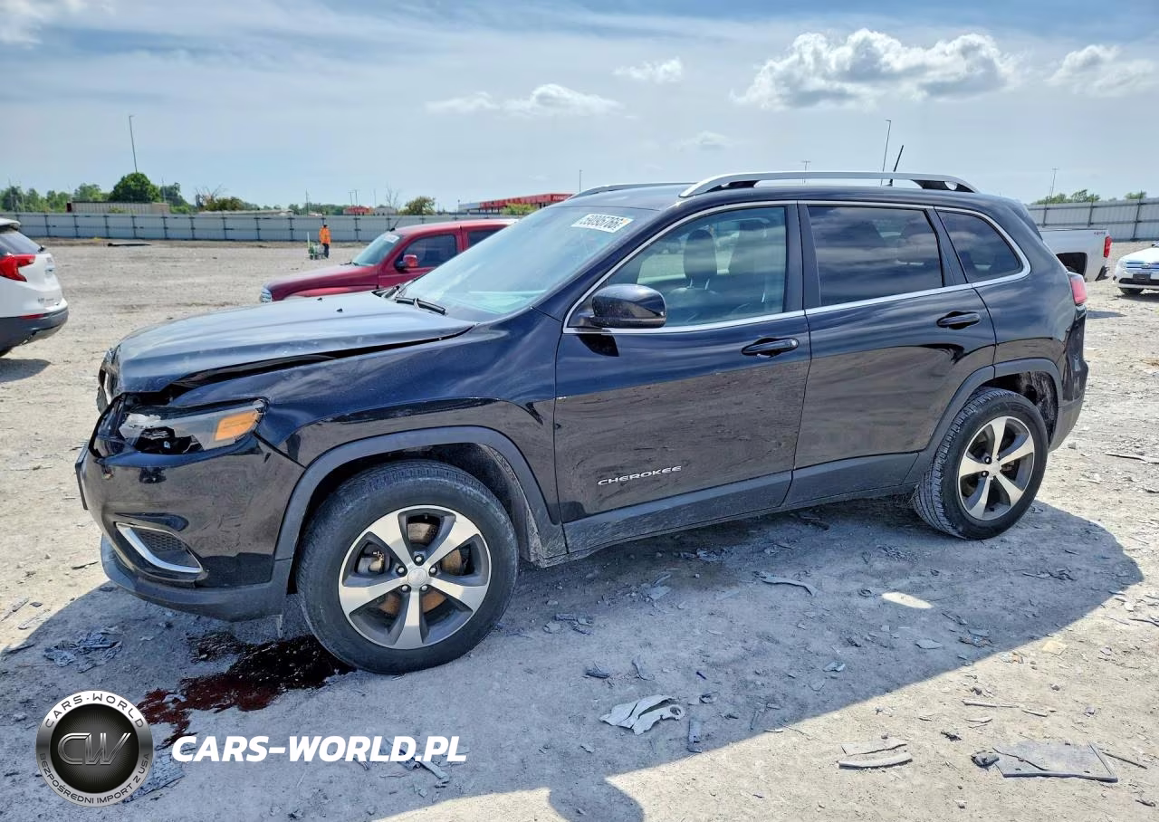 2019 Jeep Cherokee Limited – zdjęcie 1 z 12