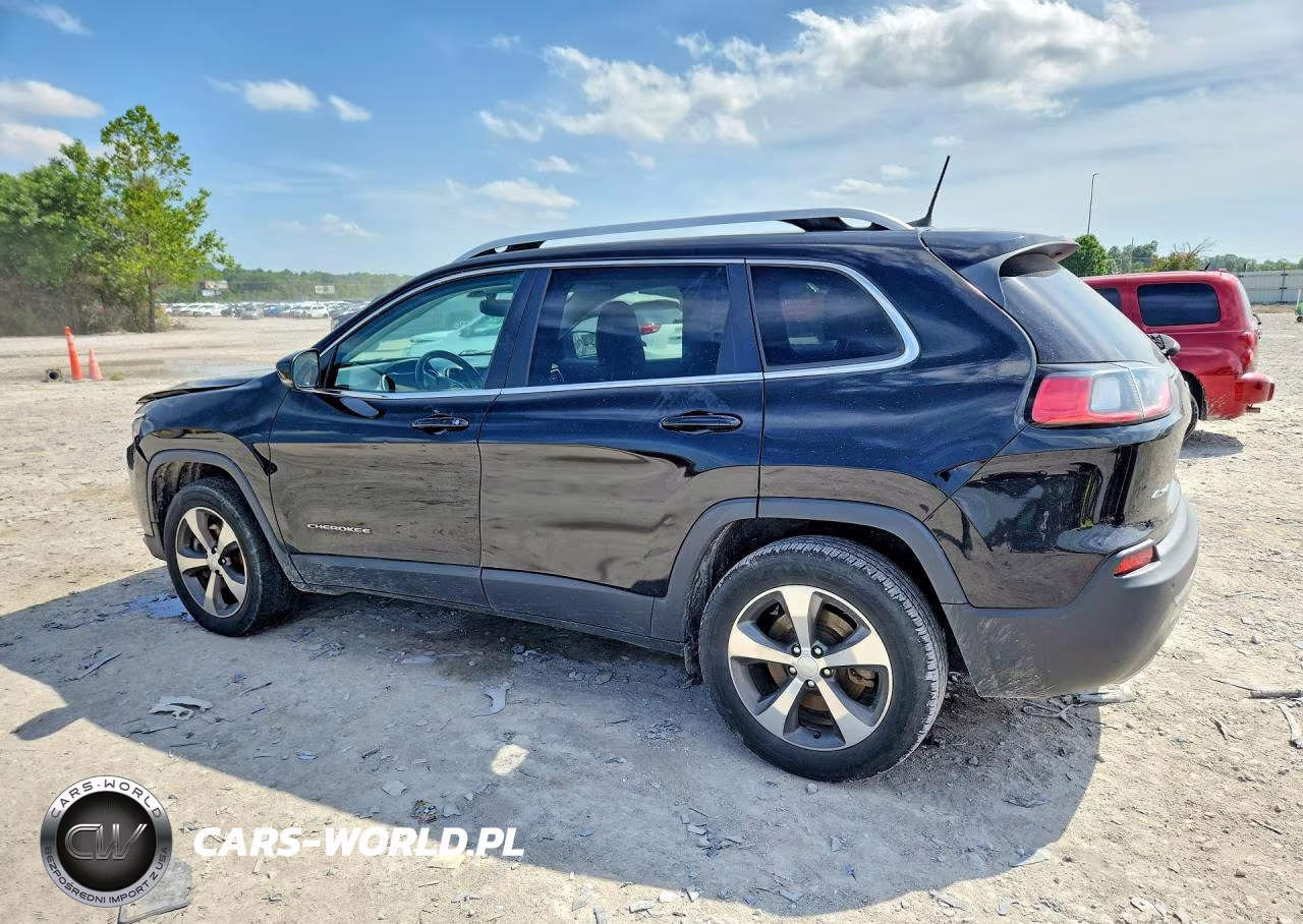 2019 Jeep Cherokee Limited VIN:1C4PJMDXXKD440054 - 2
