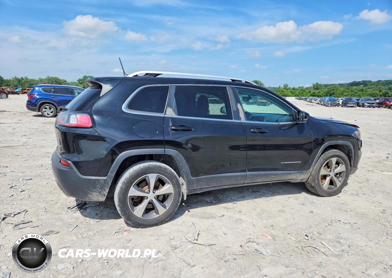 2019 Jeep Cherokee Limited VIN:1C4PJMDXXKD440054 - 3
