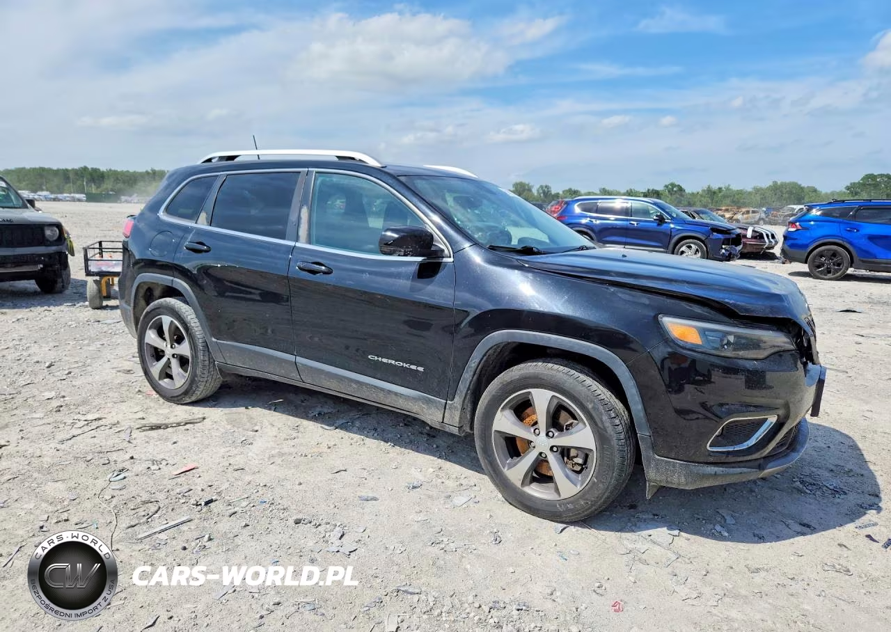 2019 Jeep Cherokee Limited VIN:1C4PJMDXXKD440054 - 4