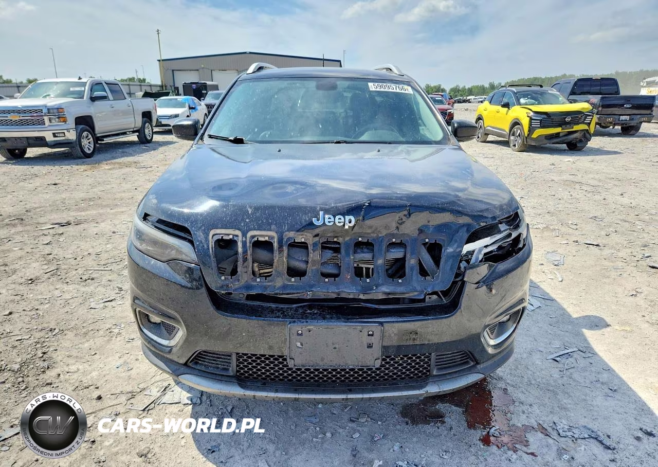 2019 Jeep Cherokee Limited VIN:1C4PJMDXXKD440054 - 5