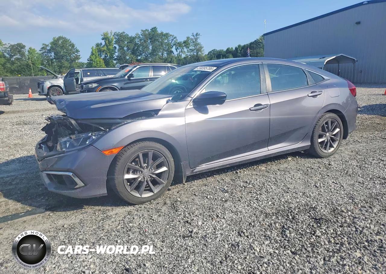 2021 Honda Civic Ex – zdjęcie 1 z 12