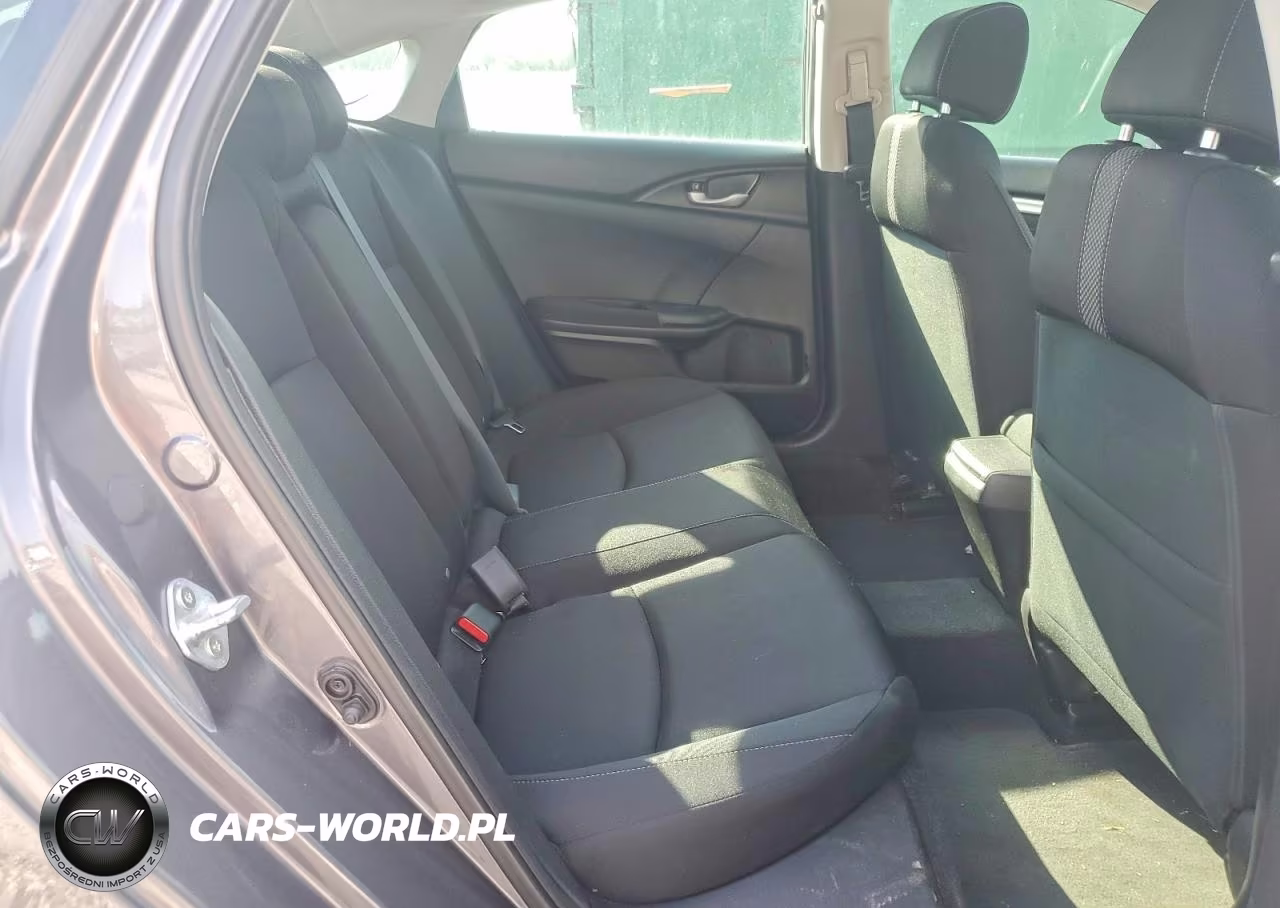 2021 Honda Civic Ex VIN:19XFC1F31ME006606 - 10