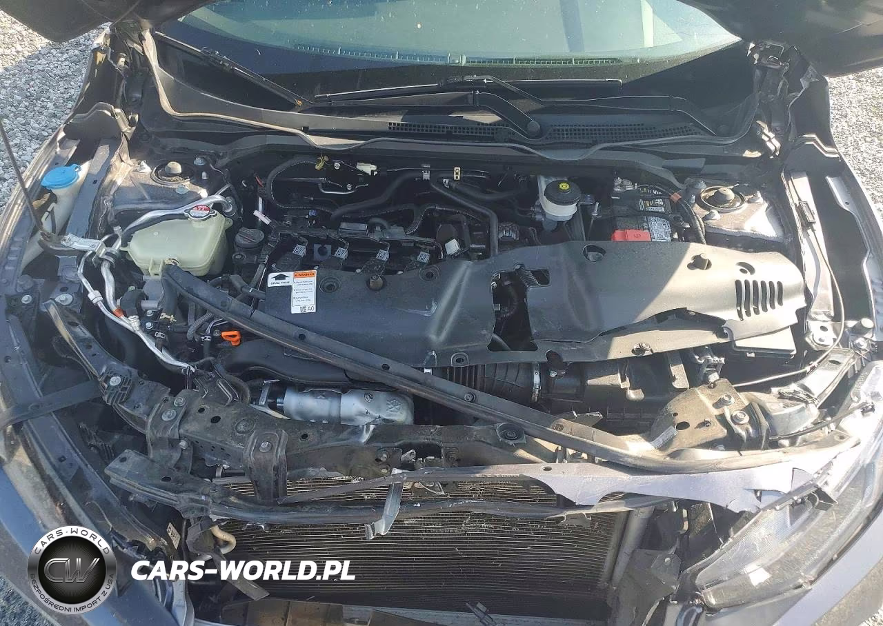 2021 Honda Civic Ex VIN:19XFC1F31ME006606 - 11