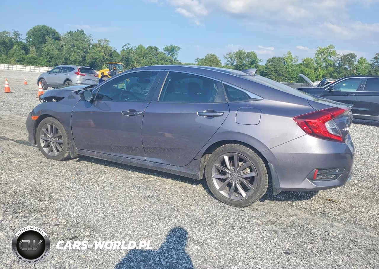 2021 Honda Civic Ex VIN:19XFC1F31ME006606 - 2