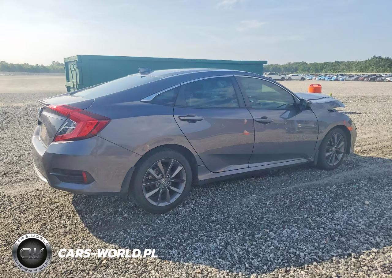 2021 Honda Civic Ex VIN:19XFC1F31ME006606 - 3