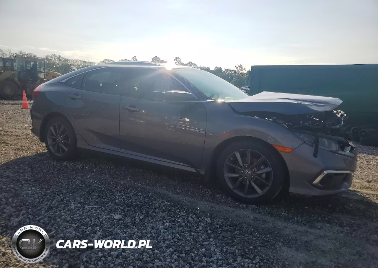 2021 Honda Civic Ex VIN:19XFC1F31ME006606 - 4