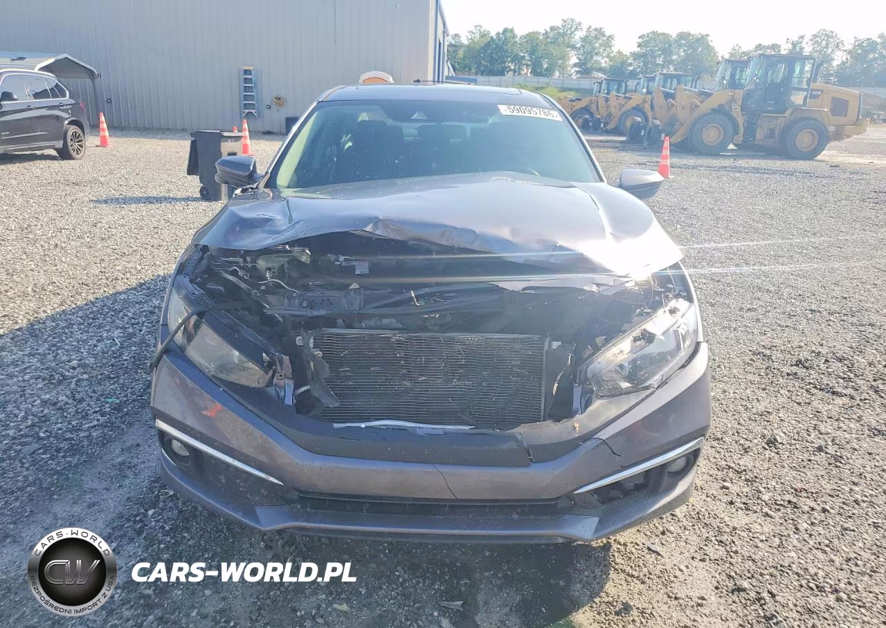2021 Honda Civic Ex VIN:19XFC1F31ME006606 - 5