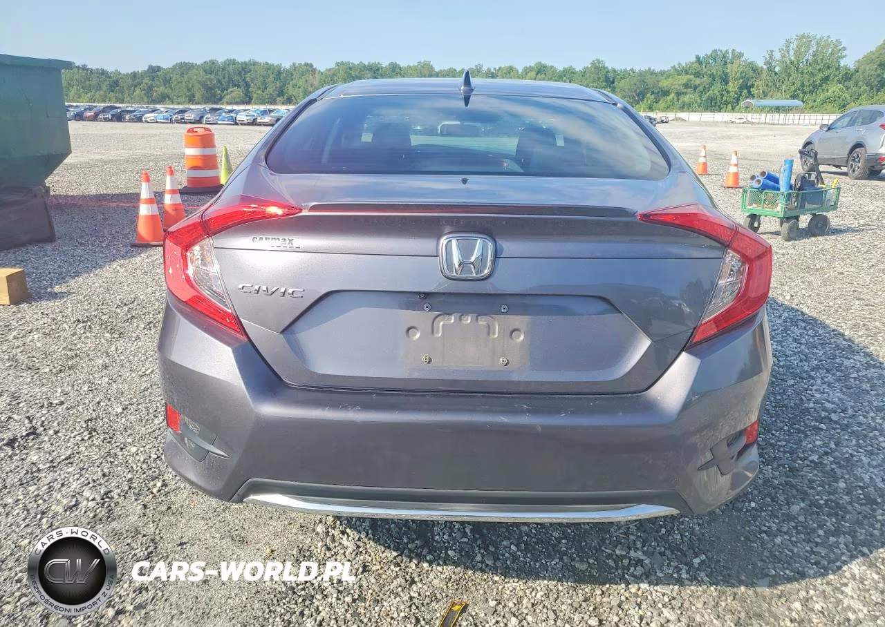 2021 Honda Civic Ex VIN:19XFC1F31ME006606 - 6
