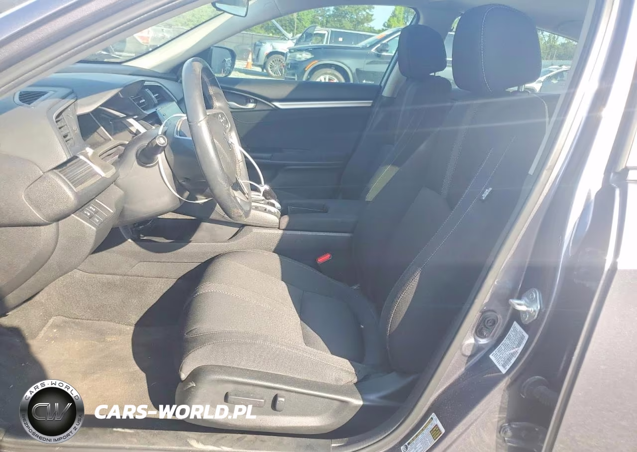 2021 Honda Civic Ex VIN:19XFC1F31ME006606 - 7