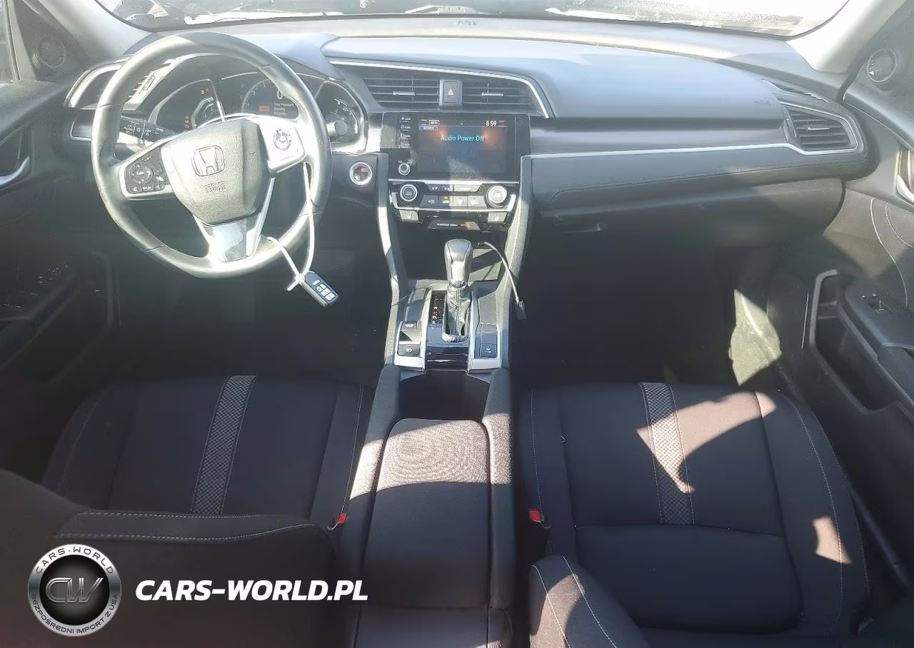 2021 Honda Civic Ex VIN:19XFC1F31ME006606 - 8