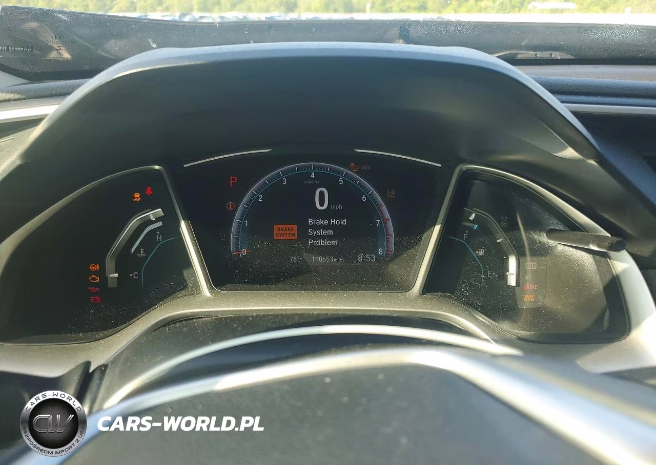 2021 Honda Civic Ex VIN:19XFC1F31ME006606 - 9
