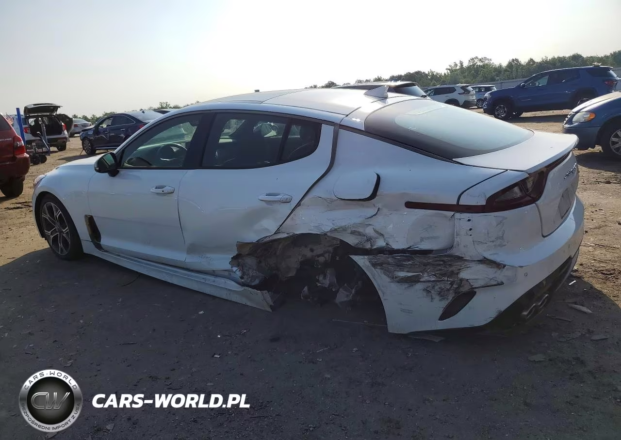 2020 Kia Stinger Gt-Line VIN:KNAE15LA1L6076457 - 2