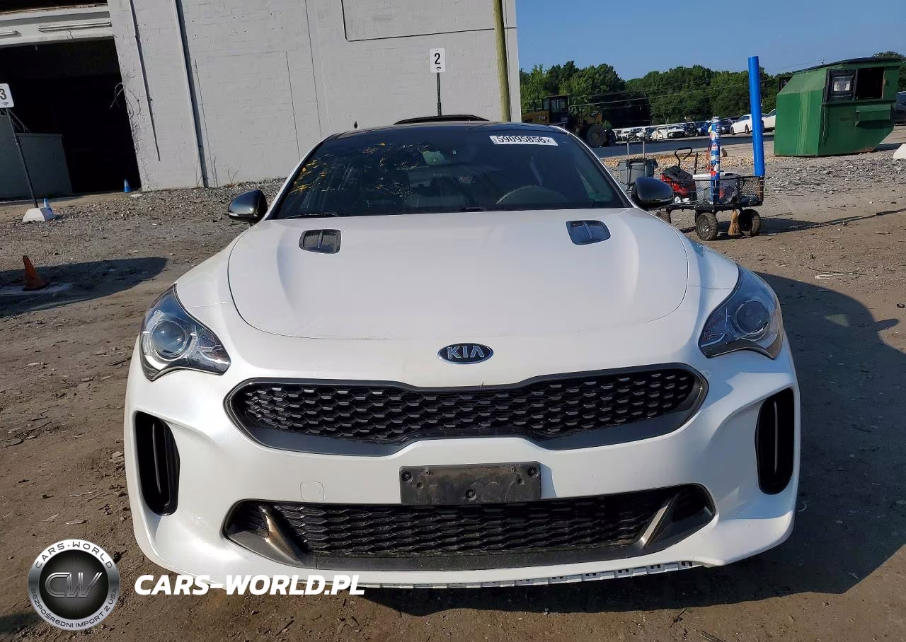 2020 Kia Stinger Gt-Line VIN:KNAE15LA1L6076457 - 5