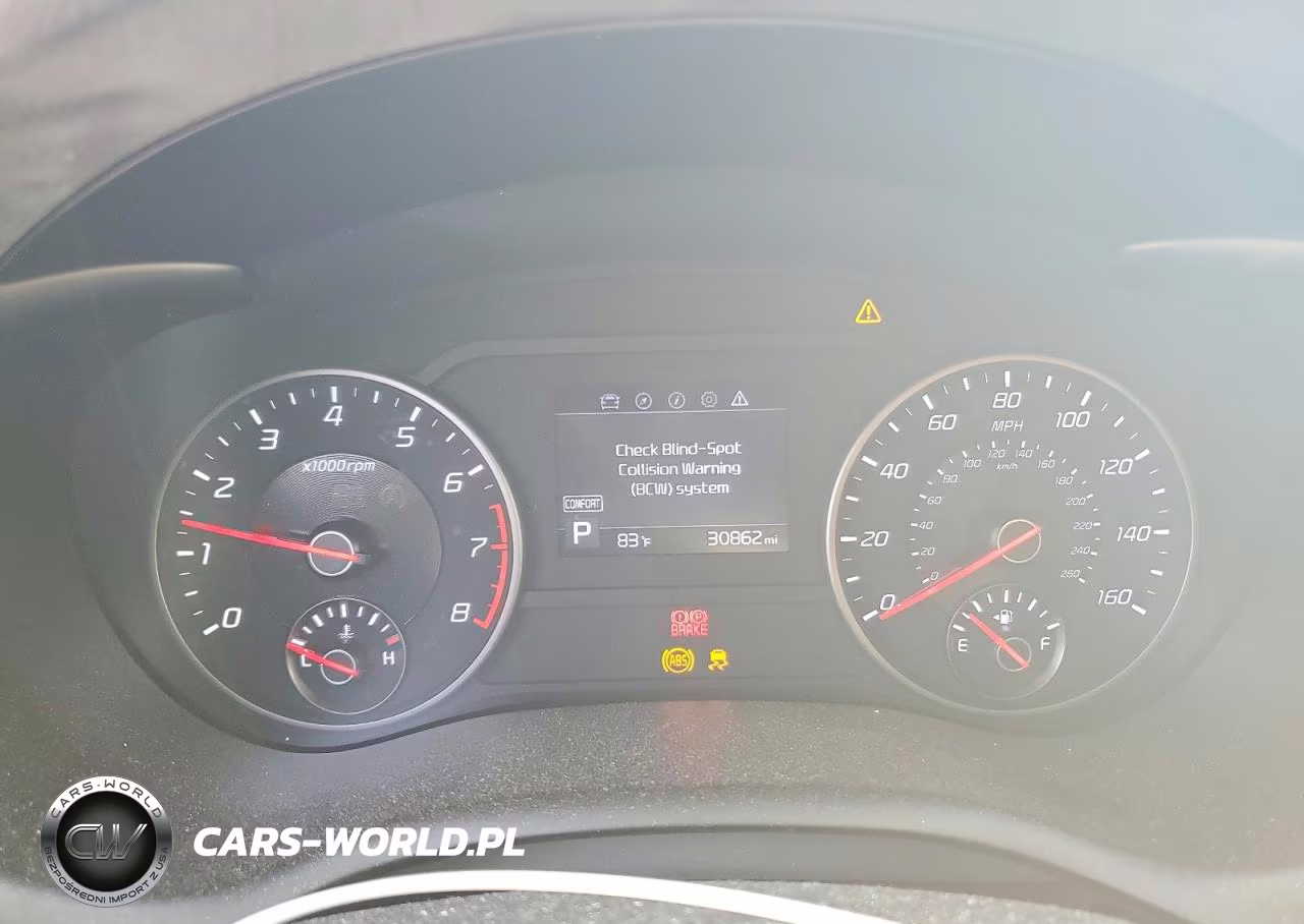 2020 Kia Stinger Gt-Line VIN:KNAE15LA1L6076457 - 9