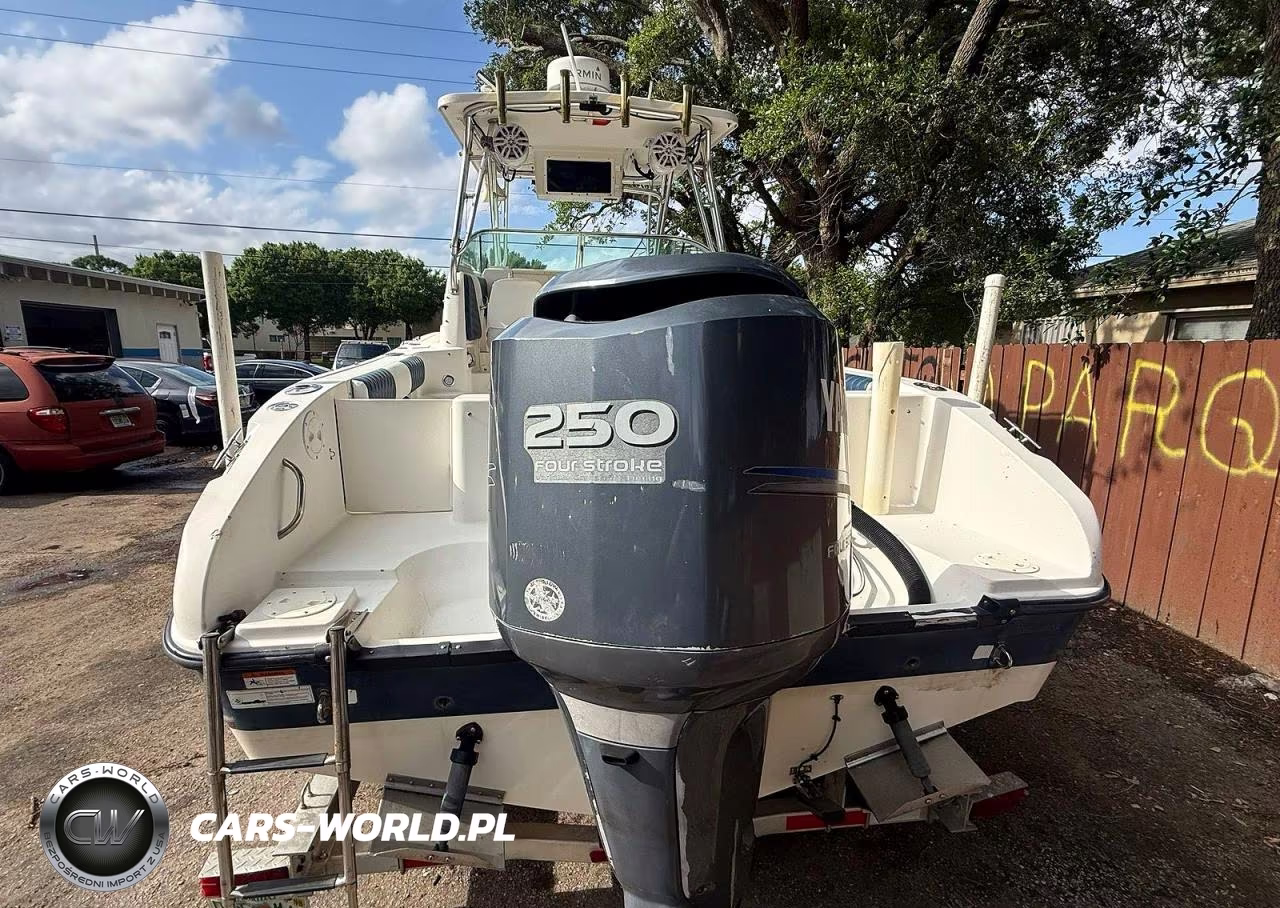 2007 Striper Walkaround Cuddy Cabin Boat VIN:GSSNJ002E607 - 7