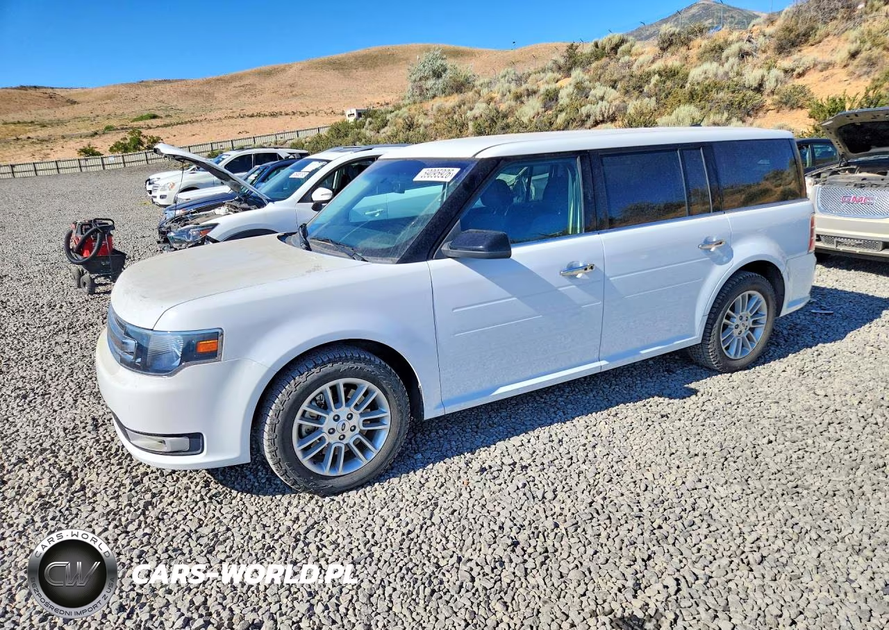 2019 Ford Flex Sel – zdjęcie 1 z 14