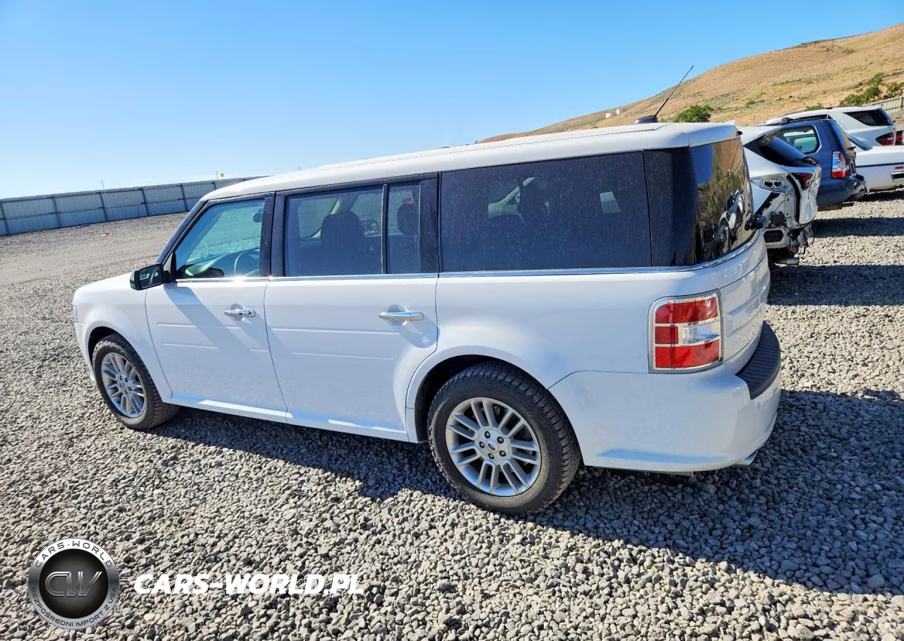 2019 Ford Flex Sel VIN:2FMHK6C88KBA19507 - 2
