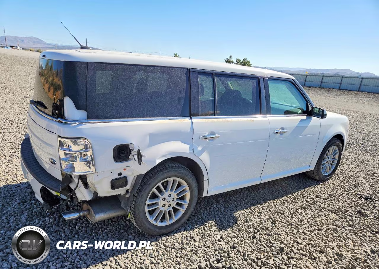 2019 Ford Flex Sel VIN:2FMHK6C88KBA19507 - 3