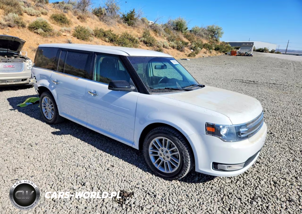 2019 Ford Flex Sel VIN:2FMHK6C88KBA19507 - 4
