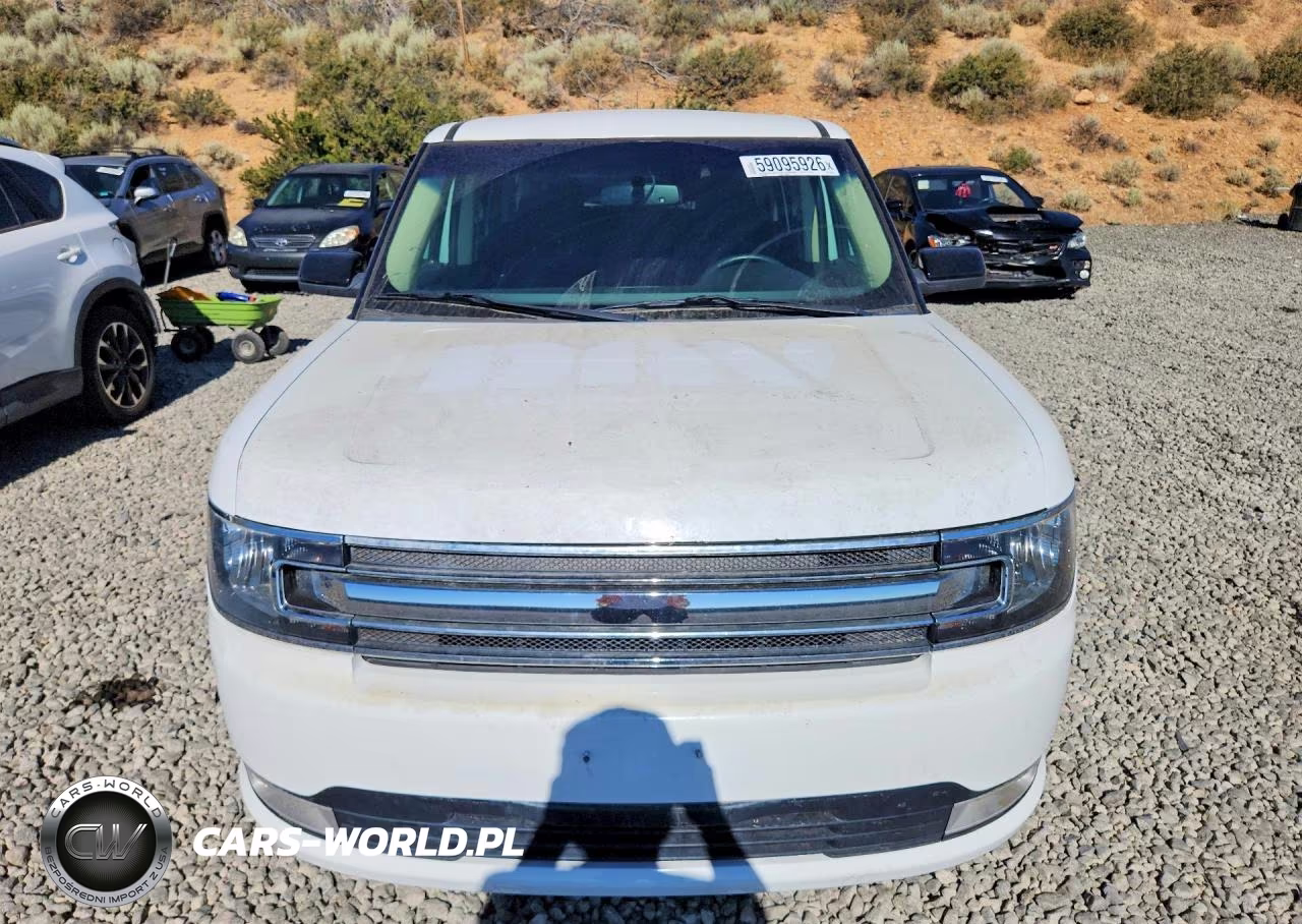2019 Ford Flex Sel VIN:2FMHK6C88KBA19507 - 5