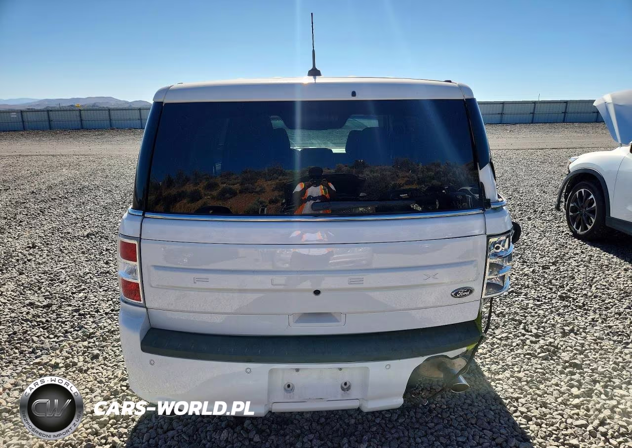 2019 Ford Flex Sel VIN:2FMHK6C88KBA19507 - 6